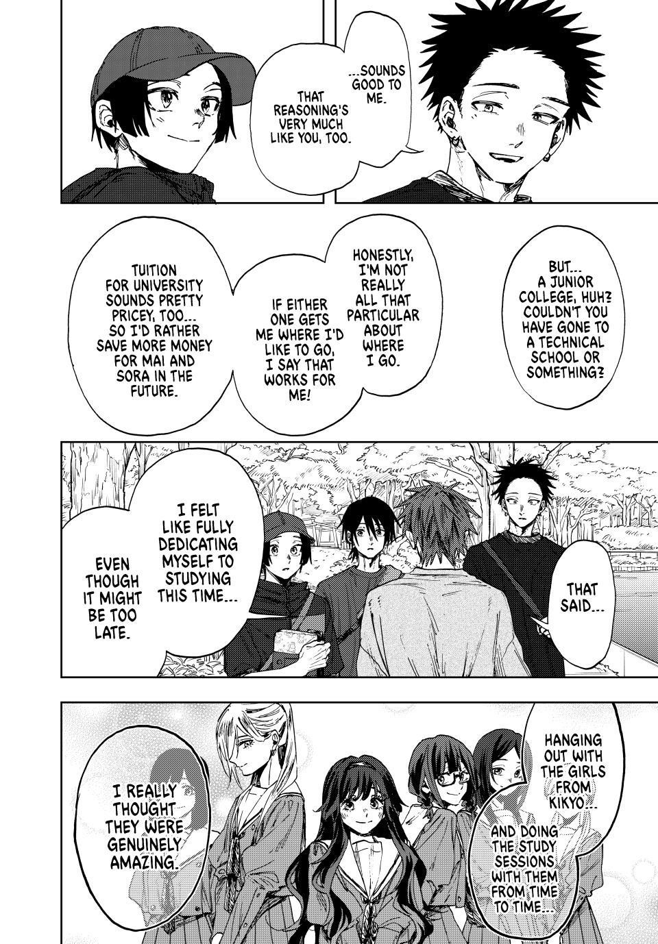 Kaoru Hana wa Rin to Saku Chapter 146 - Page 14 in English