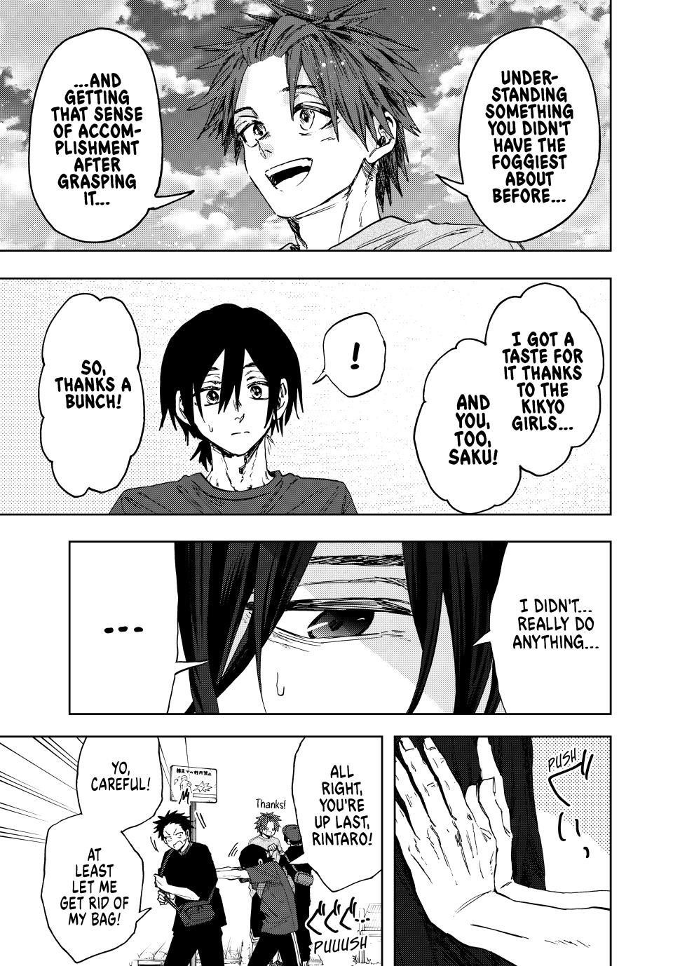 Kaoru Hana wa Rin to Saku Chapter 146 - Page 15 in English