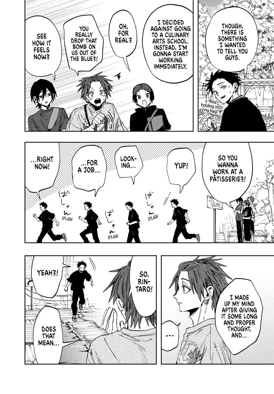 Kaoru Hana wa Rin to Saku Chapter 146 - Page 16 in English