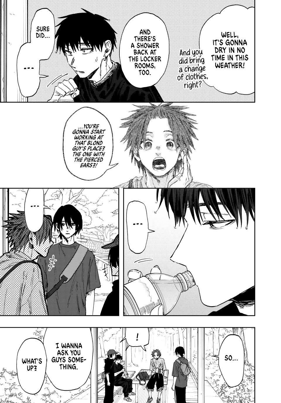 Kaoru Hana wa Rin to Saku Chapter 146 - Page 19 in English