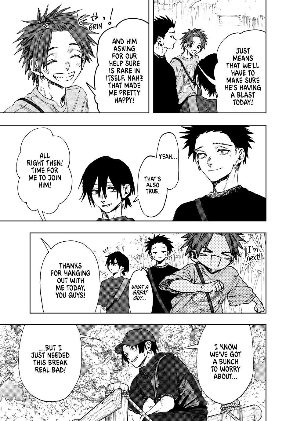 Kaoru Hana wa Rin to Saku Chapter 146 - Page 5 in English