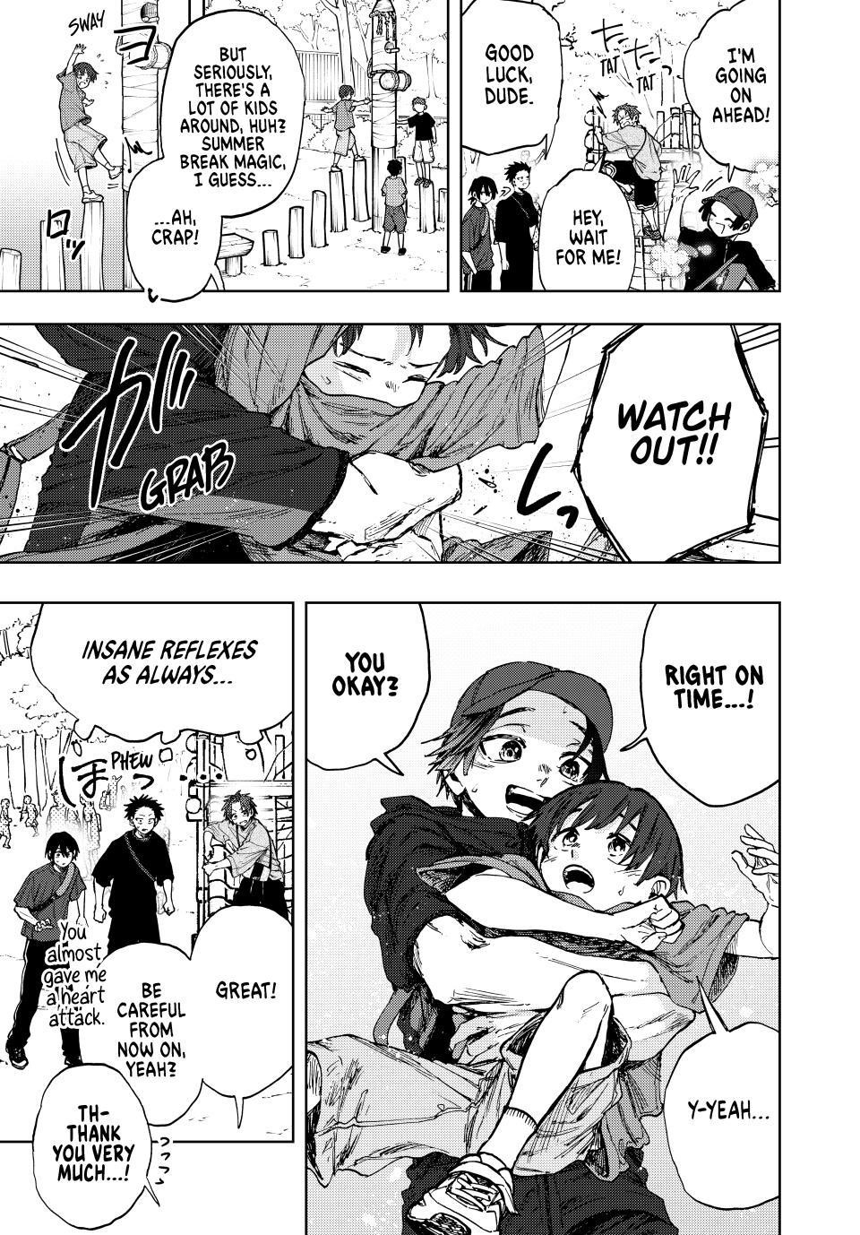 Kaoru Hana wa Rin to Saku Chapter 146 - Page 7 in English