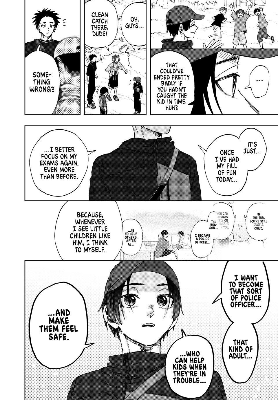 Kaoru Hana wa Rin to Saku Chapter 146 - Page 8 in English