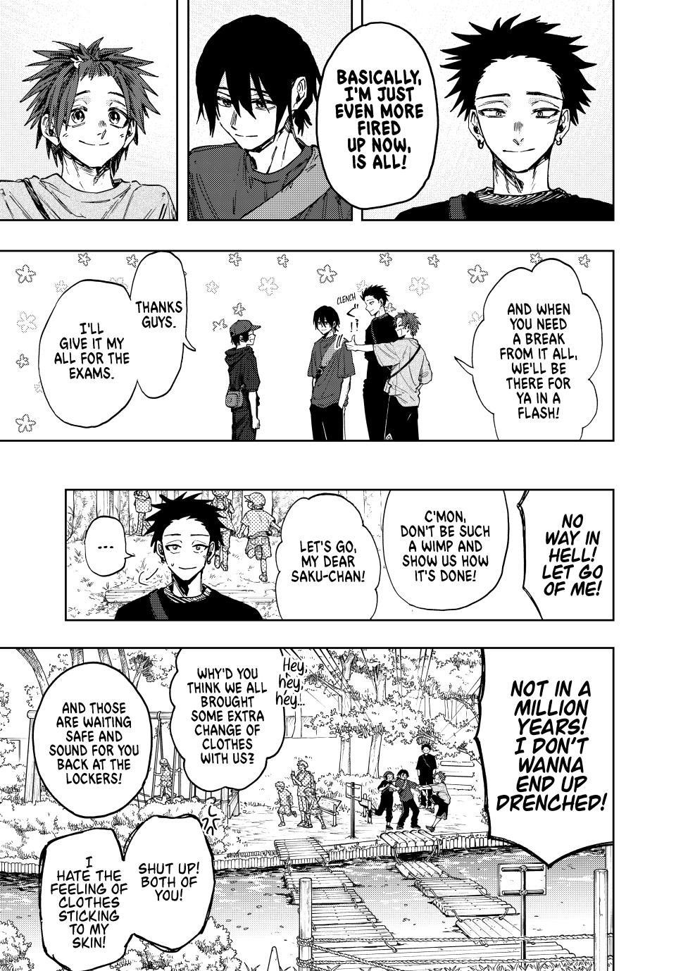 Kaoru Hana wa Rin to Saku Chapter 146 - Page 9 in English