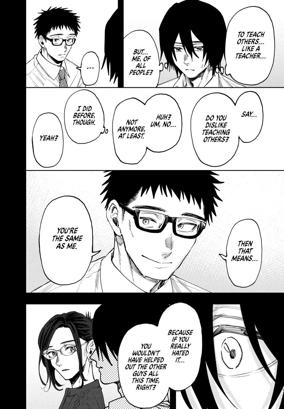 Kaoru Hana wa Rin to Saku Chapter 147 - Page 10 in English