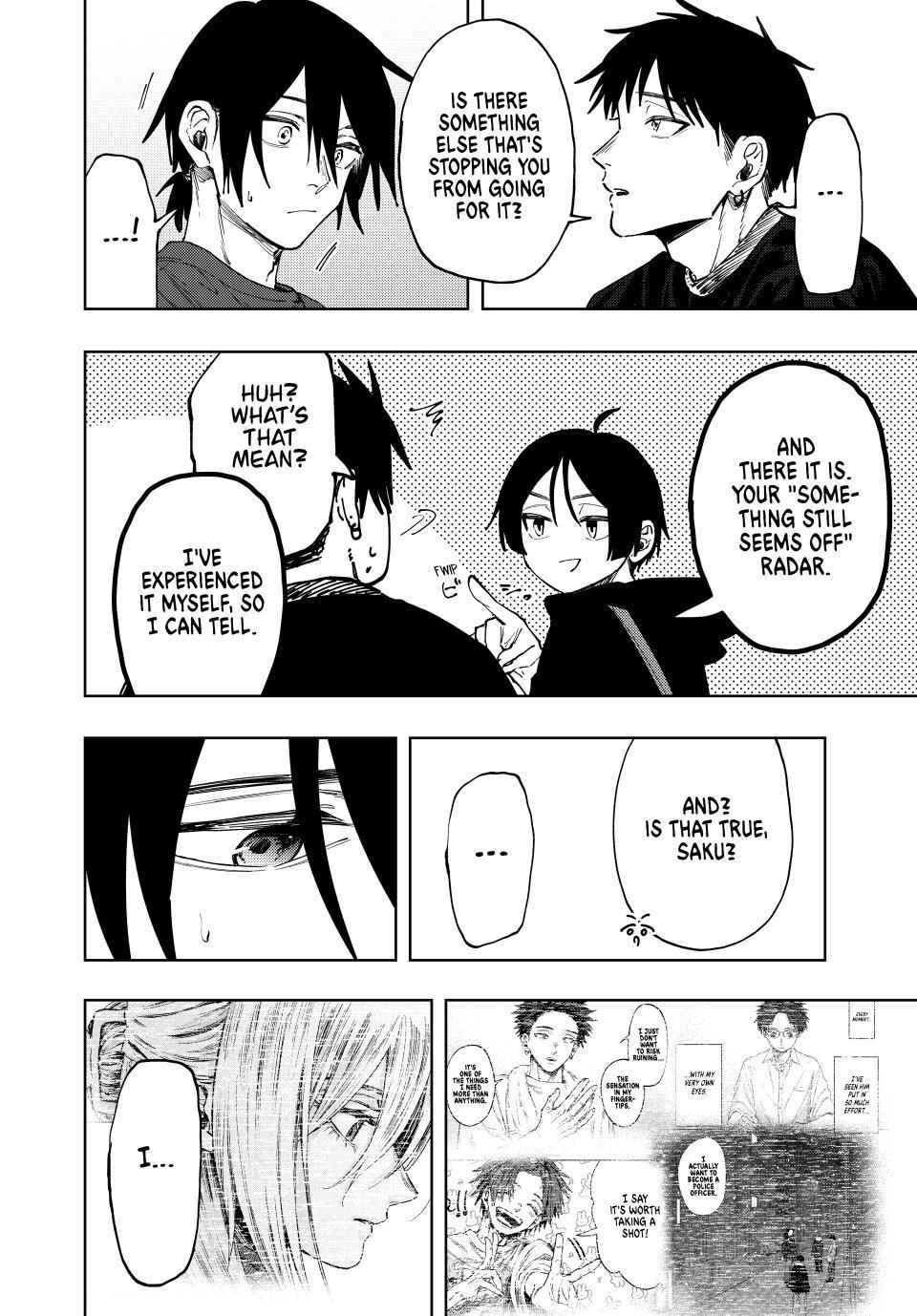 Kaoru Hana wa Rin to Saku Chapter 147 - Page 12 in English