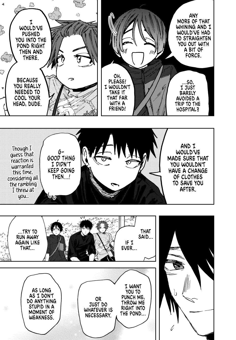 Kaoru Hana wa Rin to Saku Chapter 147 - Page 17 in English