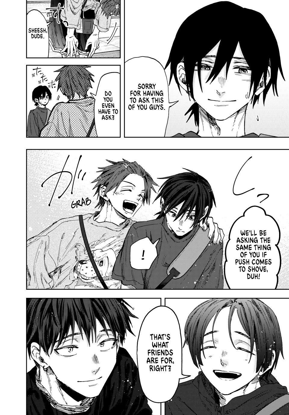 Kaoru Hana wa Rin to Saku Chapter 147 - Page 18 in English