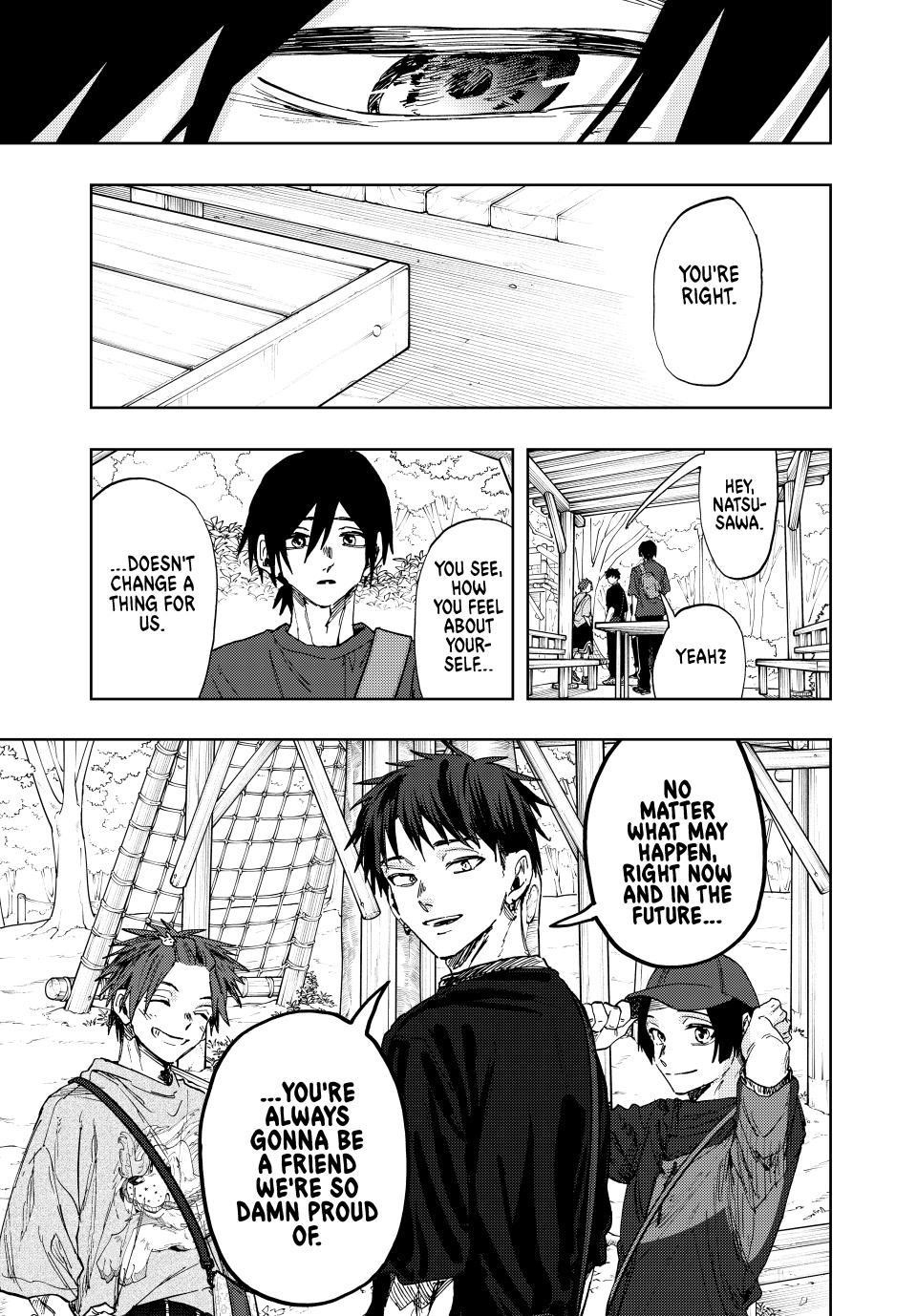 Kaoru Hana wa Rin to Saku Chapter 147 - Page 19 in English