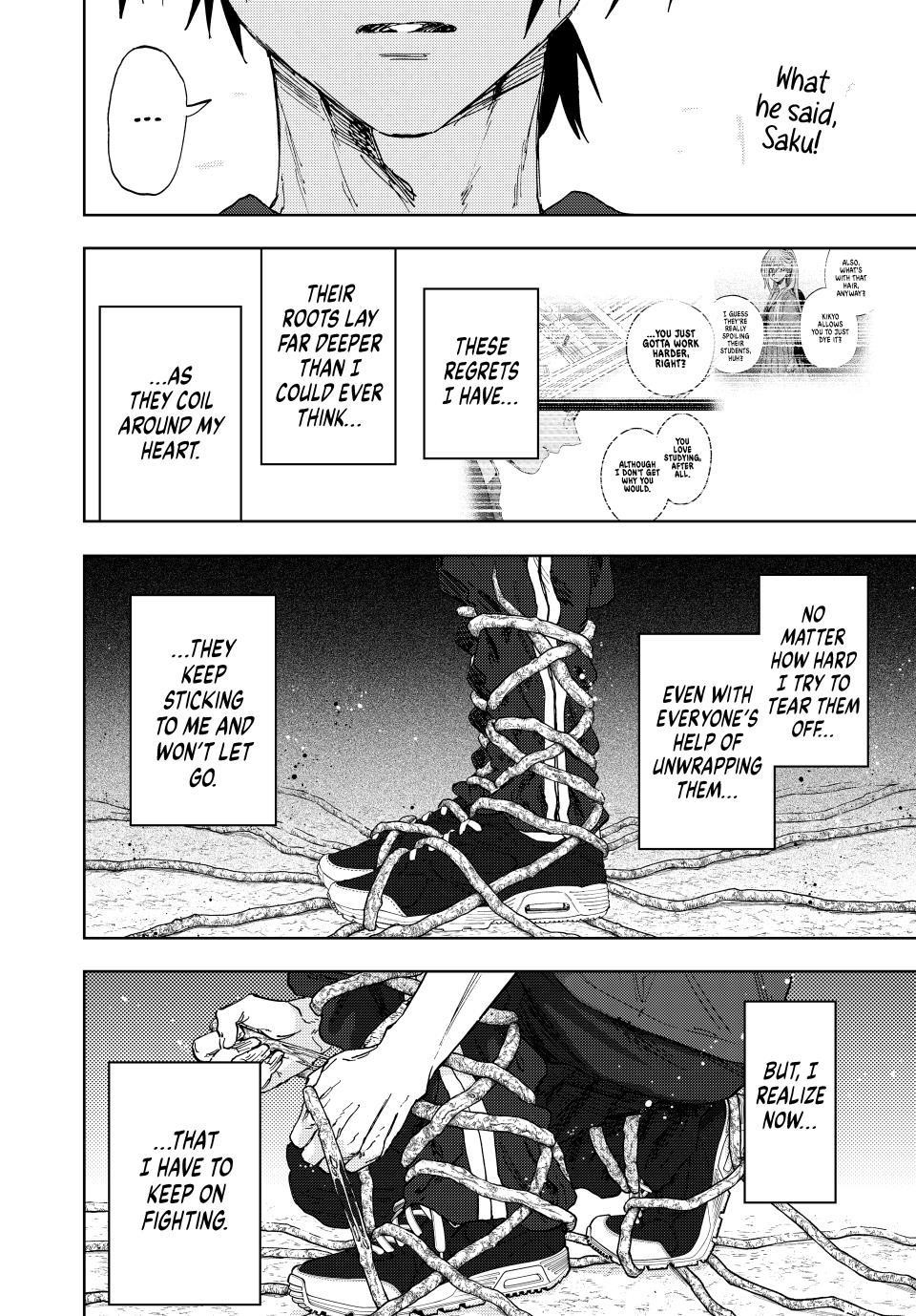 Kaoru Hana wa Rin to Saku Chapter 147 - Page 20 in English