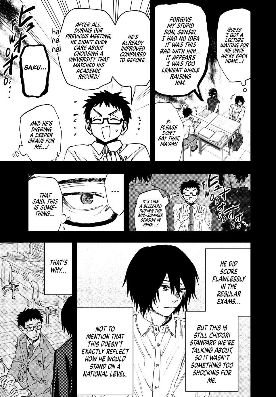 Kaoru Hana wa Rin to Saku Chapter 147 - Page 5 in English
