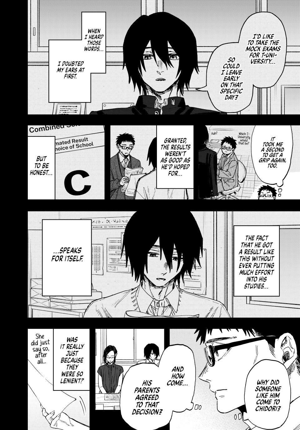 Kaoru Hana wa Rin to Saku Chapter 147 - Page 6 in English