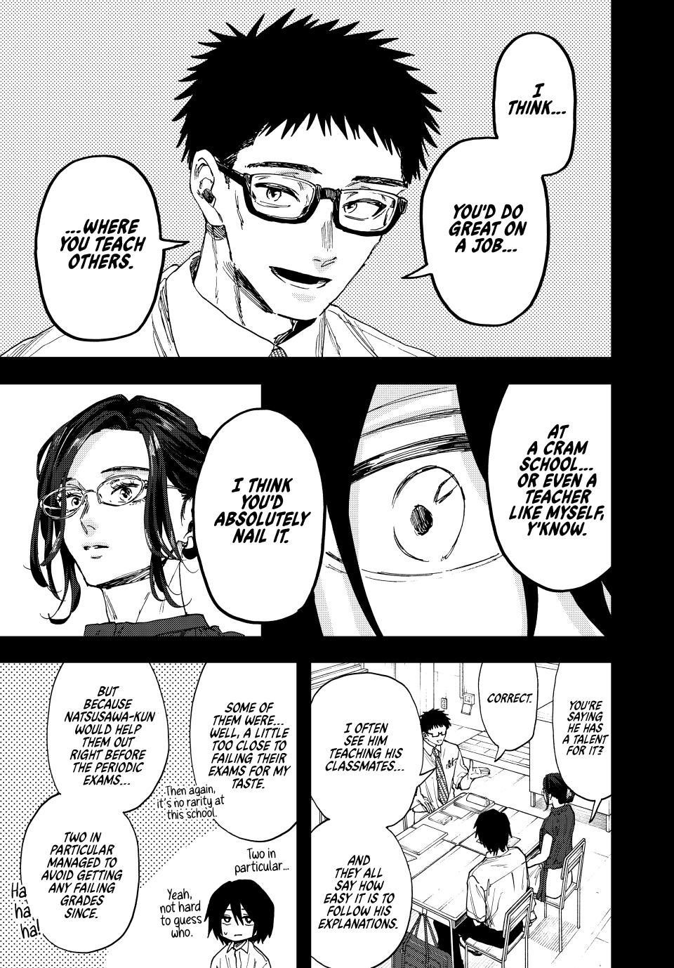 Kaoru Hana wa Rin to Saku Chapter 147 - Page 9 in English