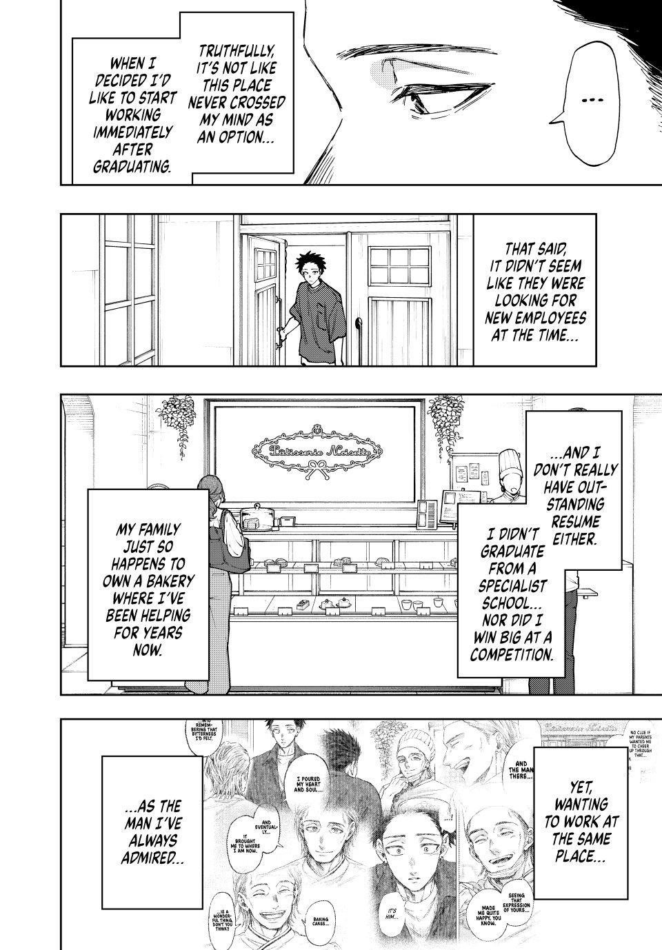 Kaoru Hana wa Rin to Saku Chapter 148 - Page 12 in English