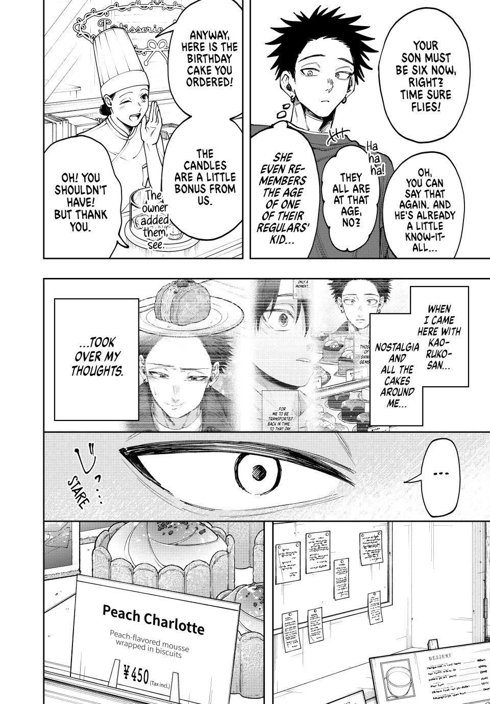Kaoru Hana wa Rin to Saku Chapter 148 - Page 14 in English