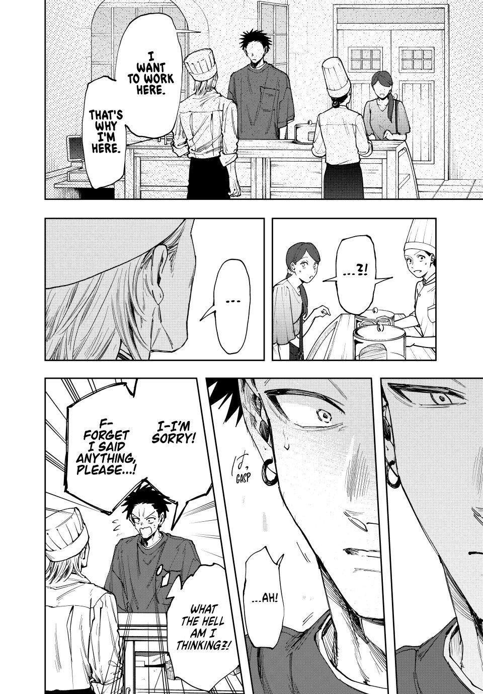Kaoru Hana wa Rin to Saku Chapter 148 - Page 18 in English