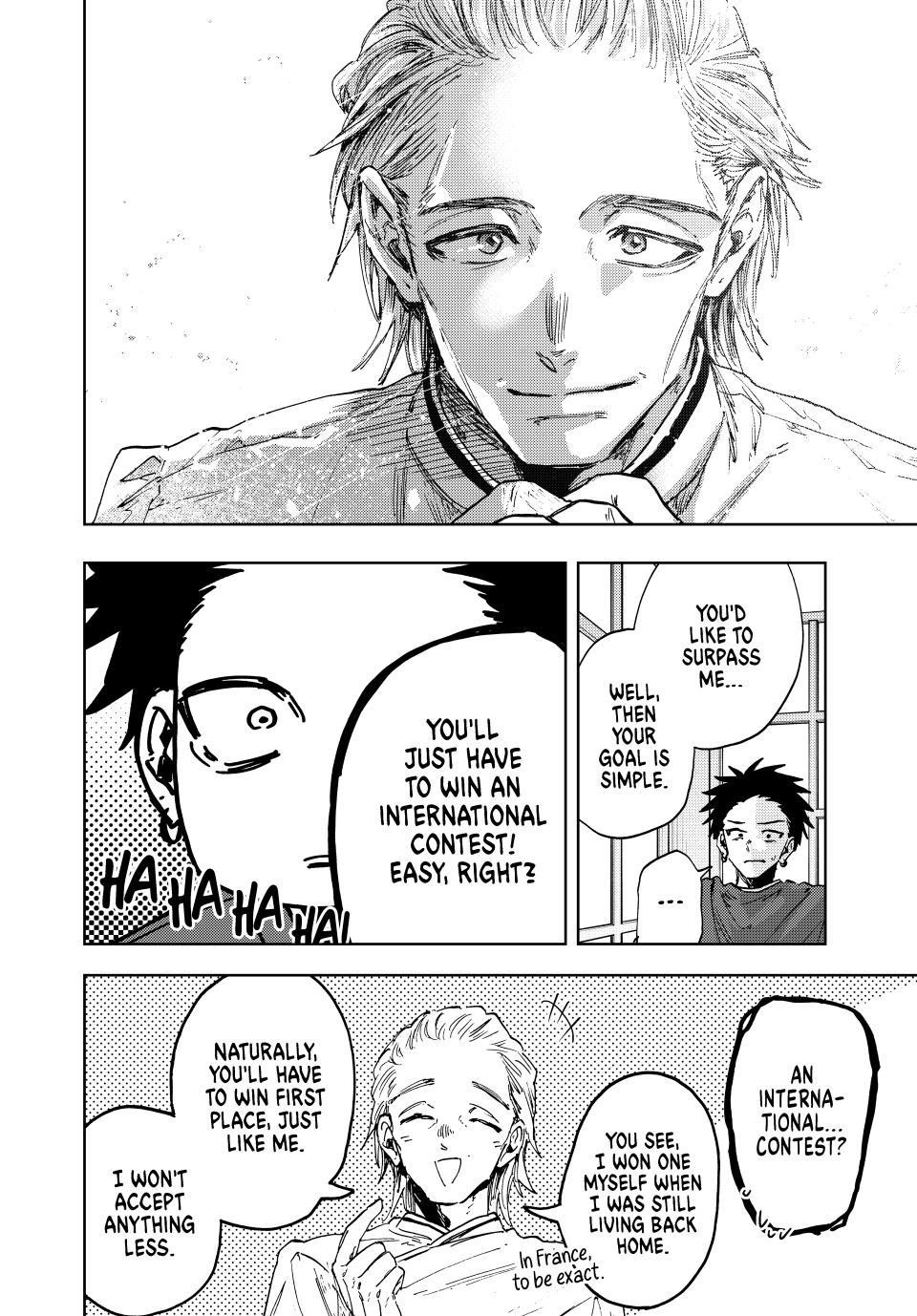 Kaoru Hana wa Rin to Saku Chapter 149 - Page 16 in English