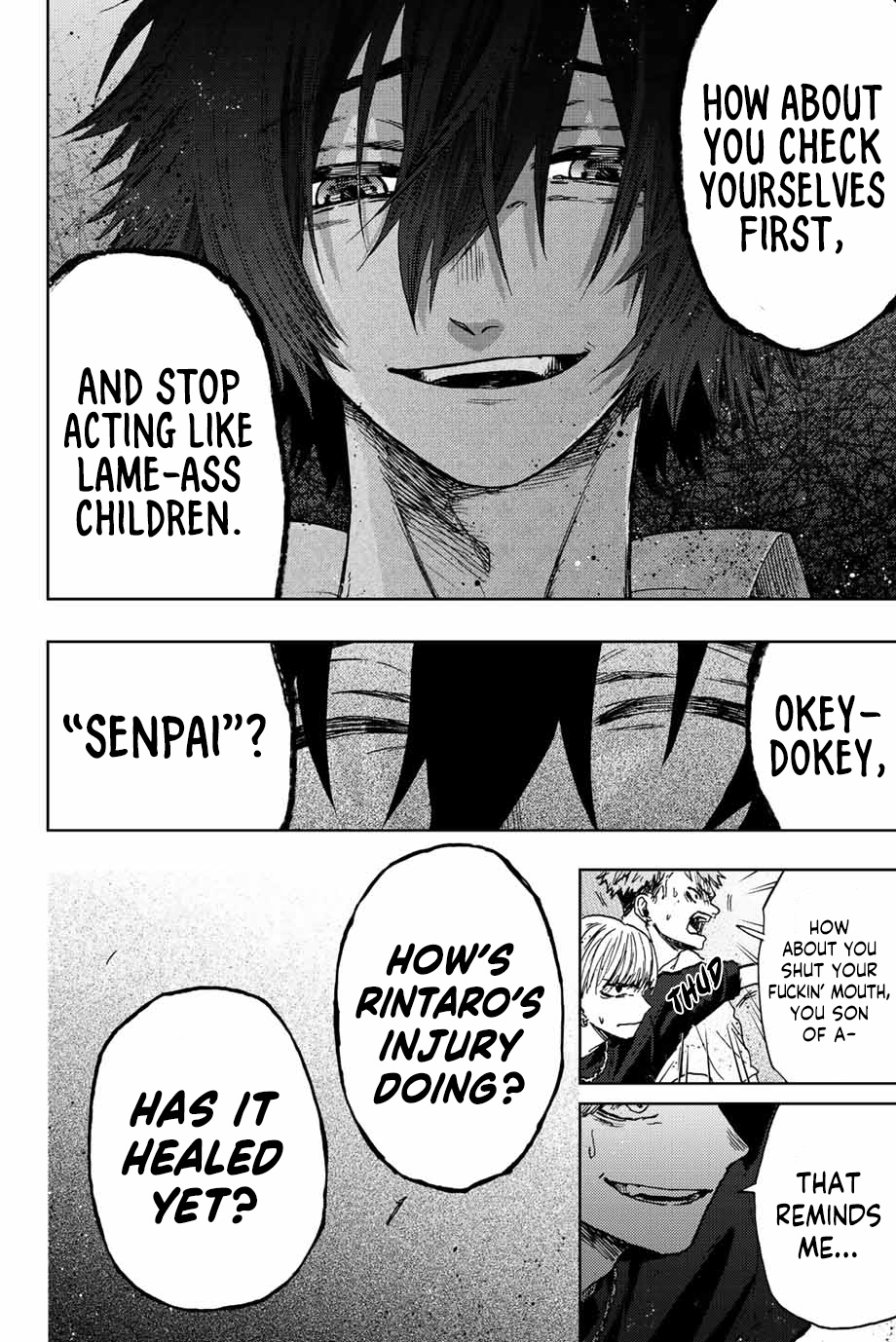 Kaoru Hana wa Rin to Saku Chapter 15 - Page 15 in English