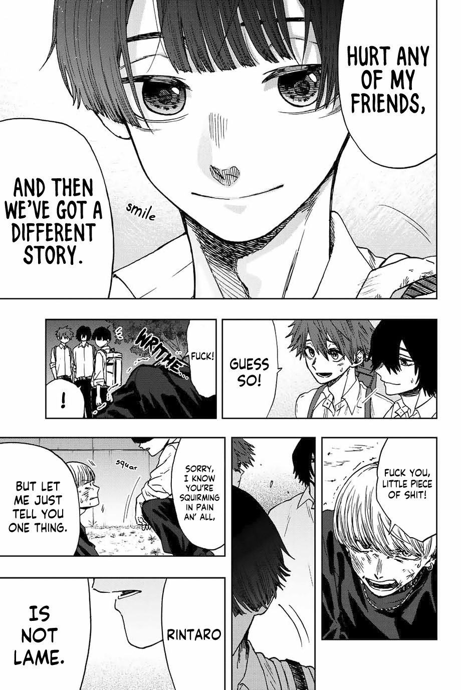 Kaoru Hana wa Rin to Saku Chapter 15 - Page 22 in English