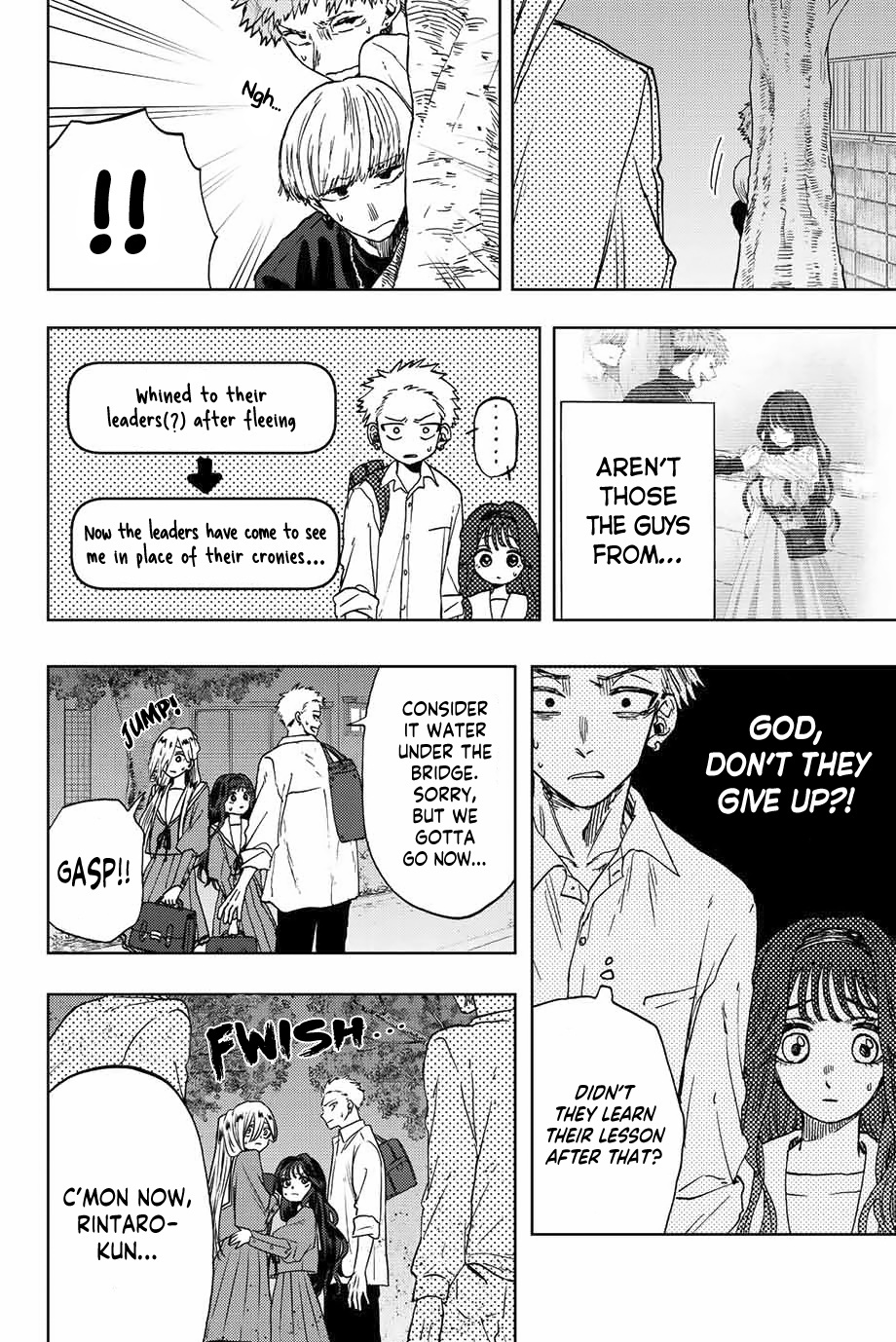 Kaoru Hana wa Rin to Saku Chapter 15 - Page 3 in English