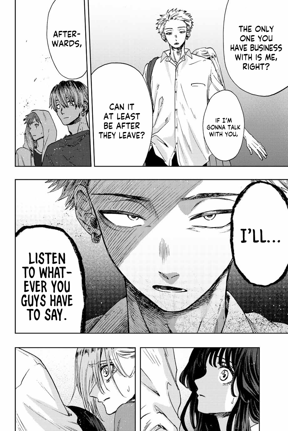 Kaoru Hana wa Rin to Saku Chapter 15 - Page 7 in English