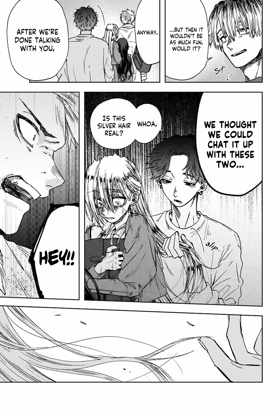 Kaoru Hana wa Rin to Saku Chapter 15 - Page 8 in English