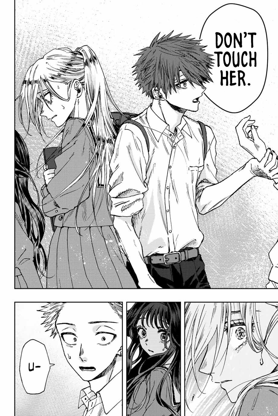 Kaoru Hana wa Rin to Saku Chapter 15 - Page 9 in English