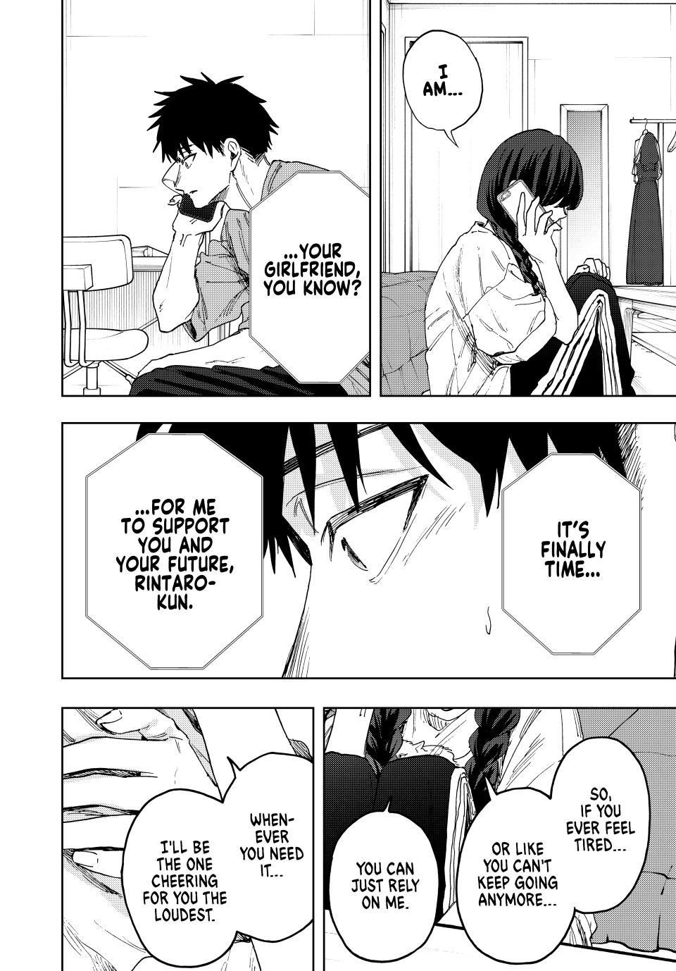 Kaoru Hana wa Rin to Saku Chapter 150 - Page 14 in English