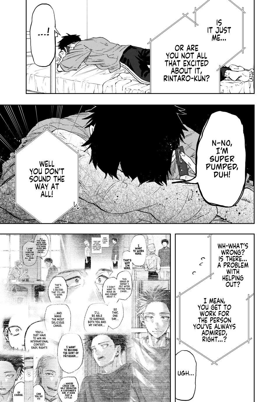 Kaoru Hana wa Rin to Saku Chapter 150 - Page 3 in English