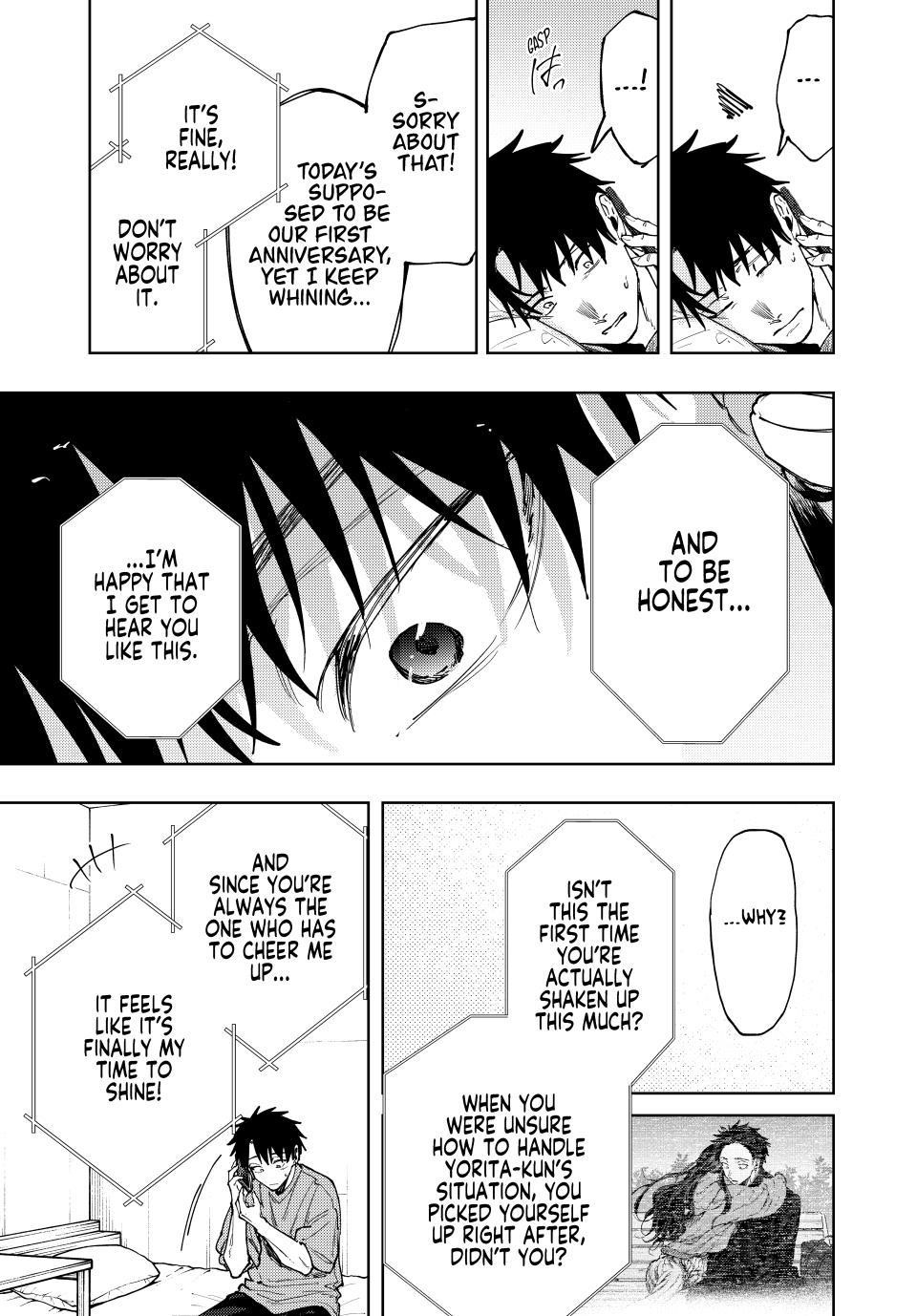 Kaoru Hana wa Rin to Saku Chapter 150 - Page 9 in English
