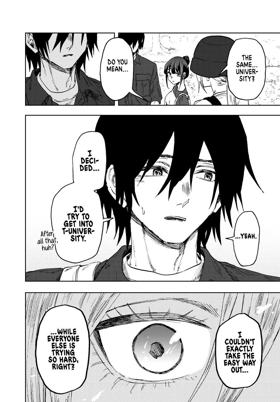 Kaoru Hana wa Rin to Saku Chapter 151 - Page 12 in English