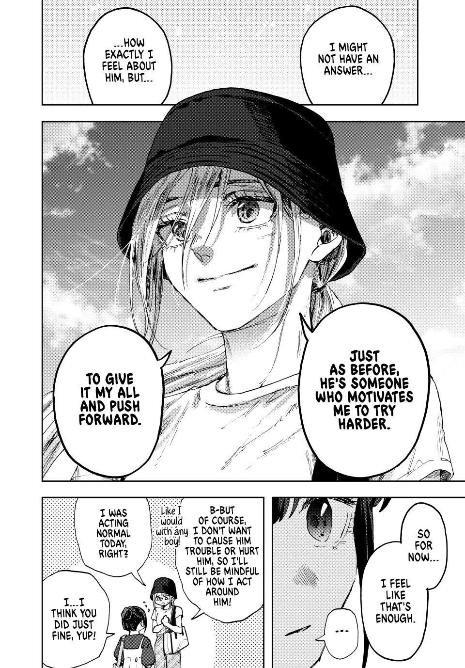Kaoru Hana wa Rin to Saku Chapter 151 - Page 18 in English