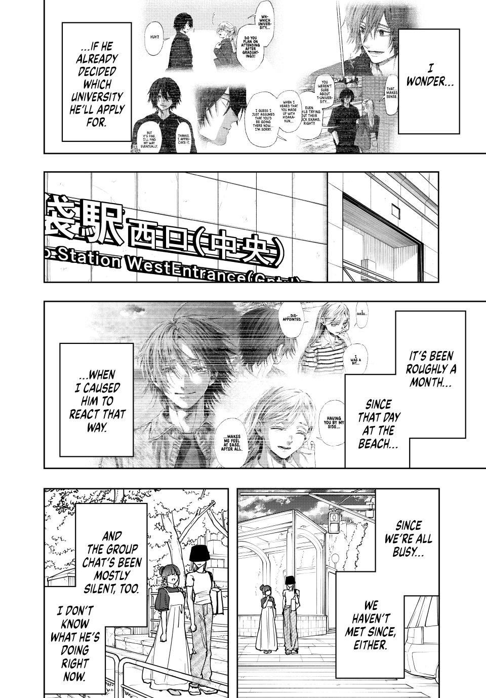 Kaoru Hana wa Rin to Saku Chapter 151 - Page 6 in English