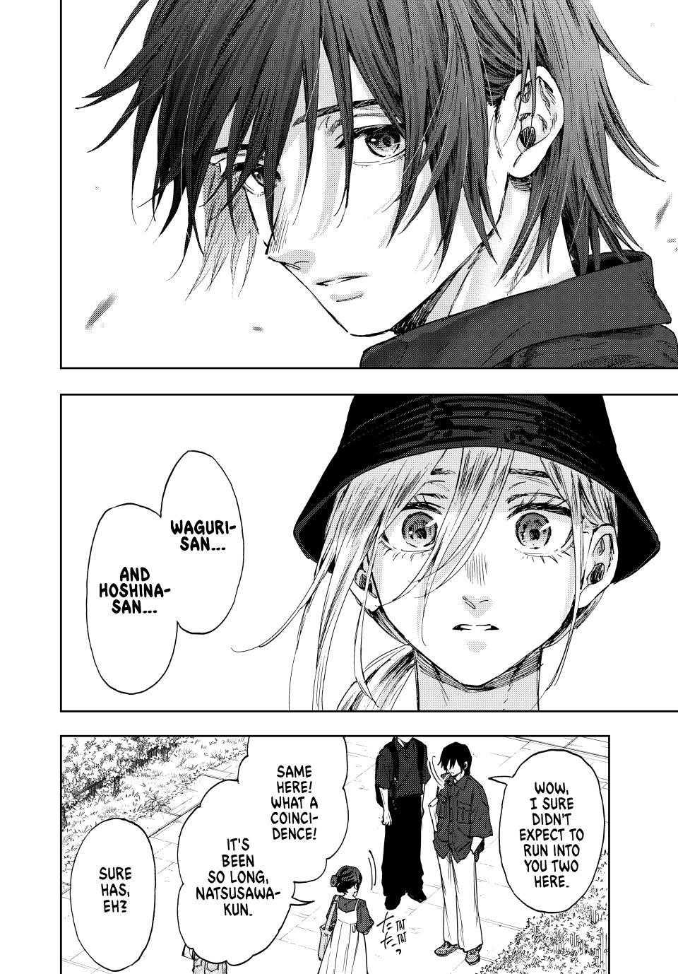 Kaoru Hana wa Rin to Saku Chapter 151 - Page 8 in English