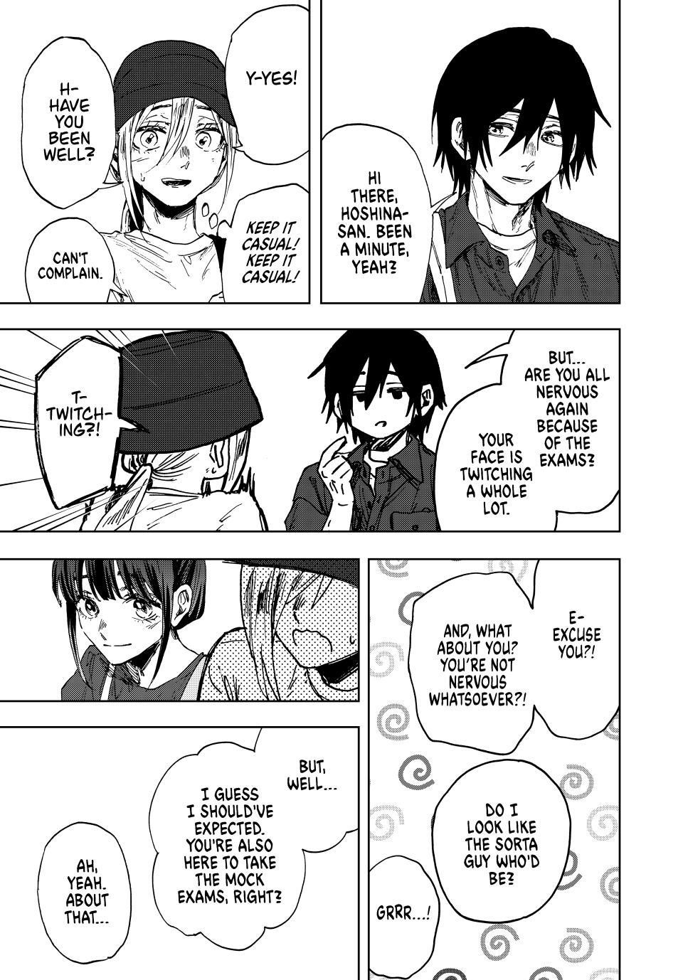 Kaoru Hana wa Rin to Saku Chapter 151 - Page 9 in English