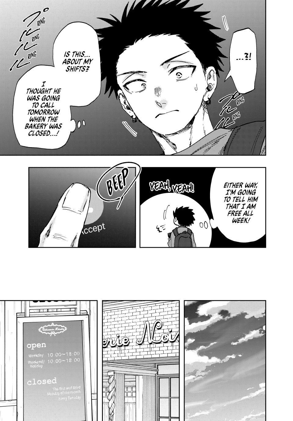 Kaoru Hana wa Rin to Saku Chapter 152 - Page 11 in English