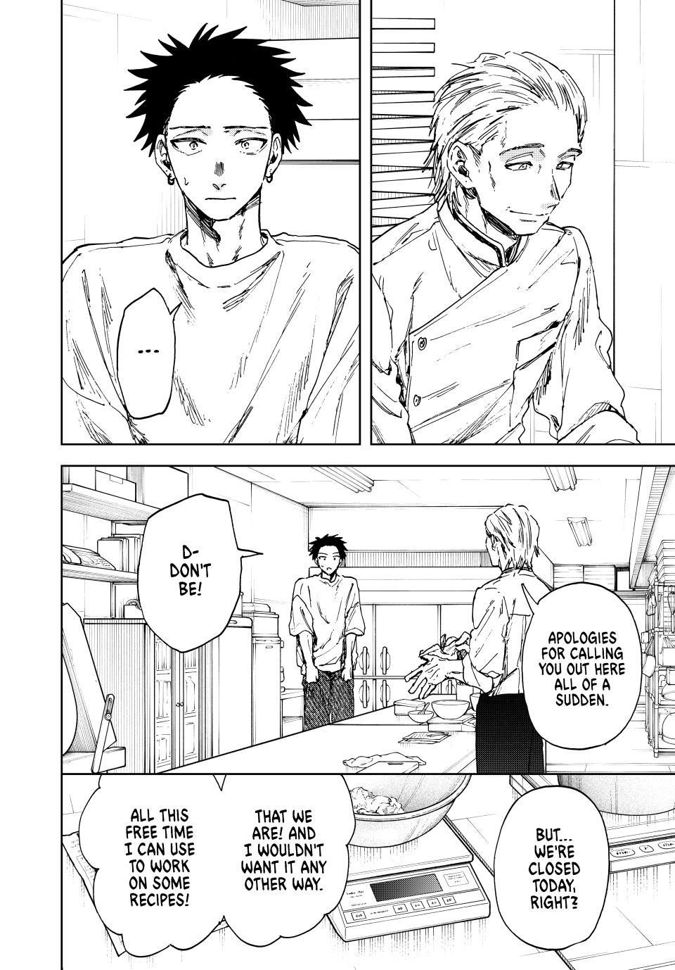 Kaoru Hana wa Rin to Saku Chapter 152 - Page 12 in English