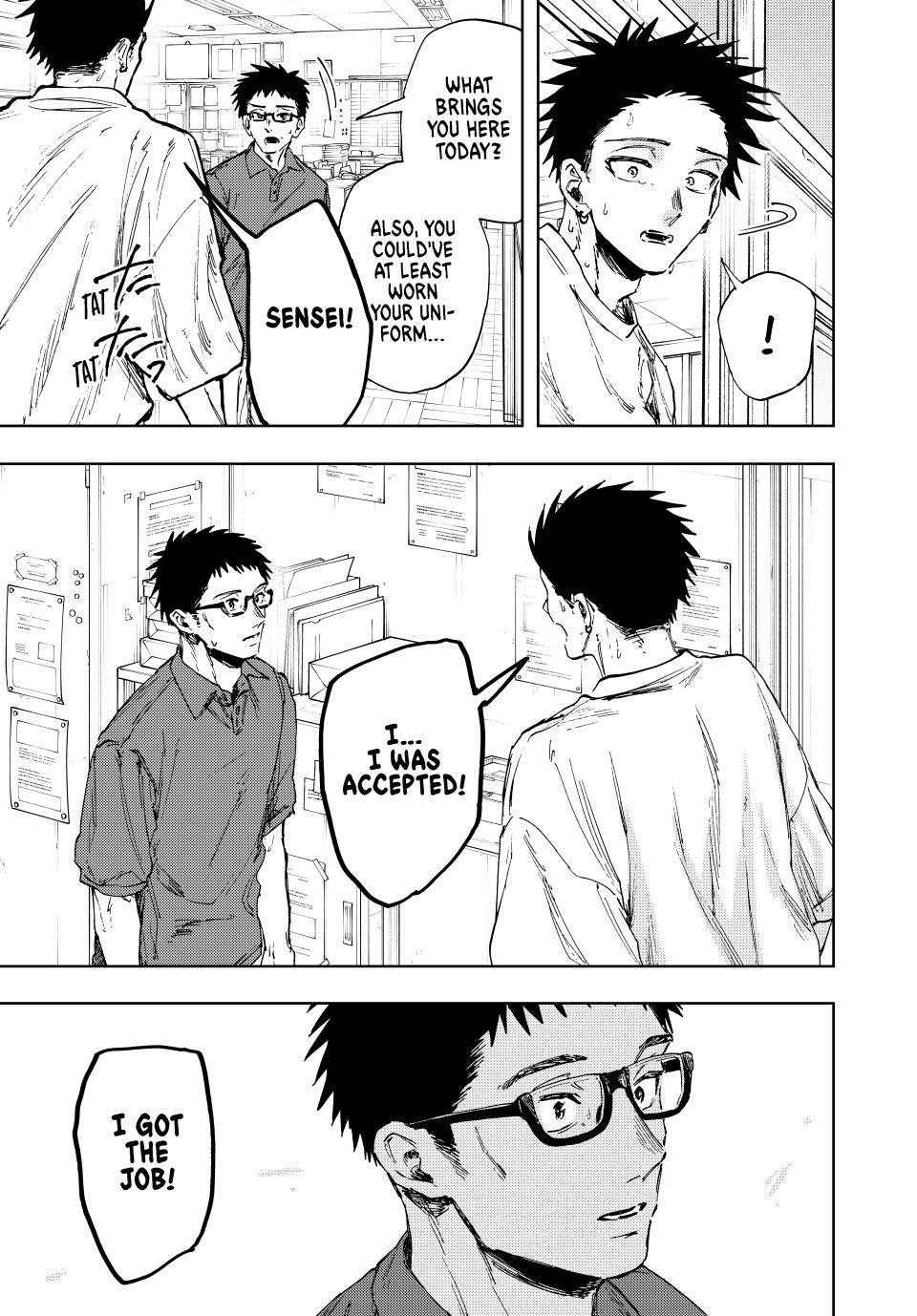 Kaoru Hana wa Rin to Saku Chapter 152 - Page 19 in English