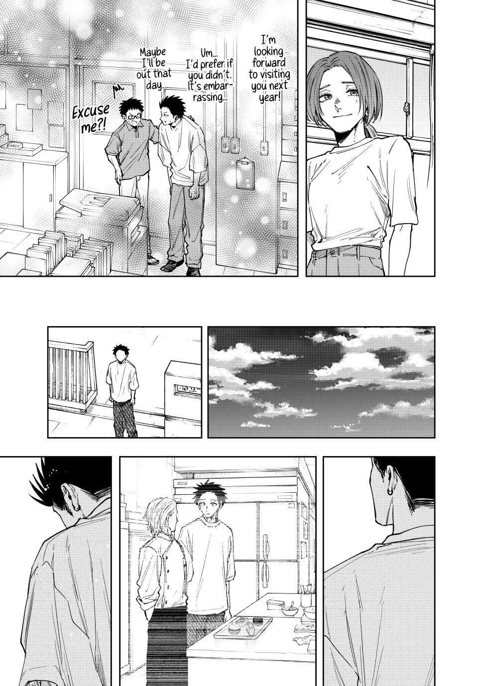 Kaoru Hana wa Rin to Saku Chapter 152 - Page 23 in English