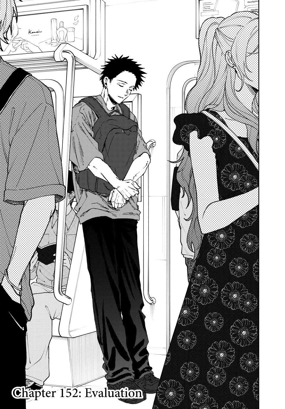 Kaoru Hana wa Rin to Saku Chapter 152 - Page 3 in English