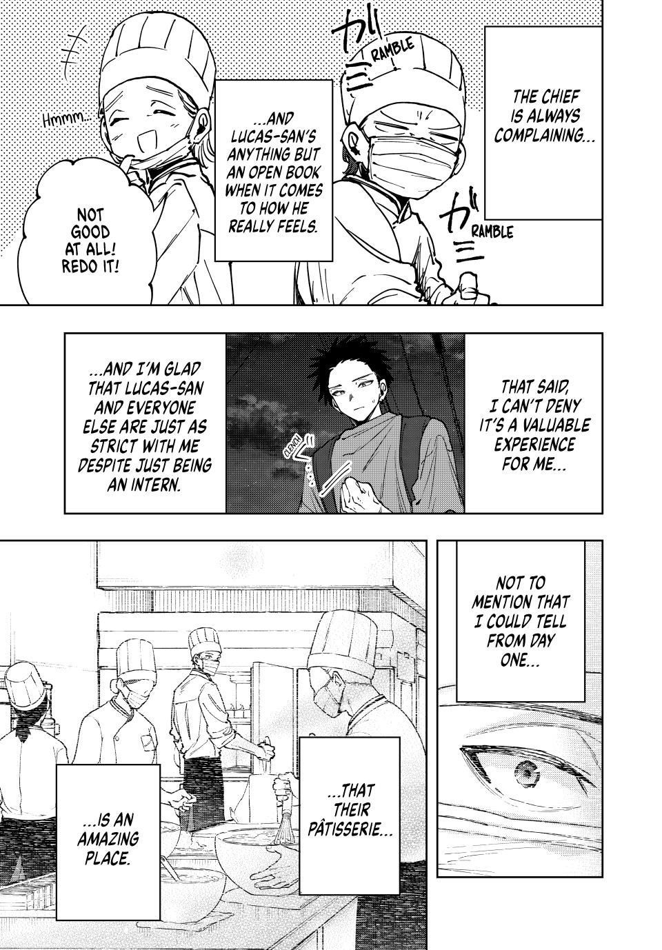 Kaoru Hana wa Rin to Saku Chapter 152 - Page 7 in English