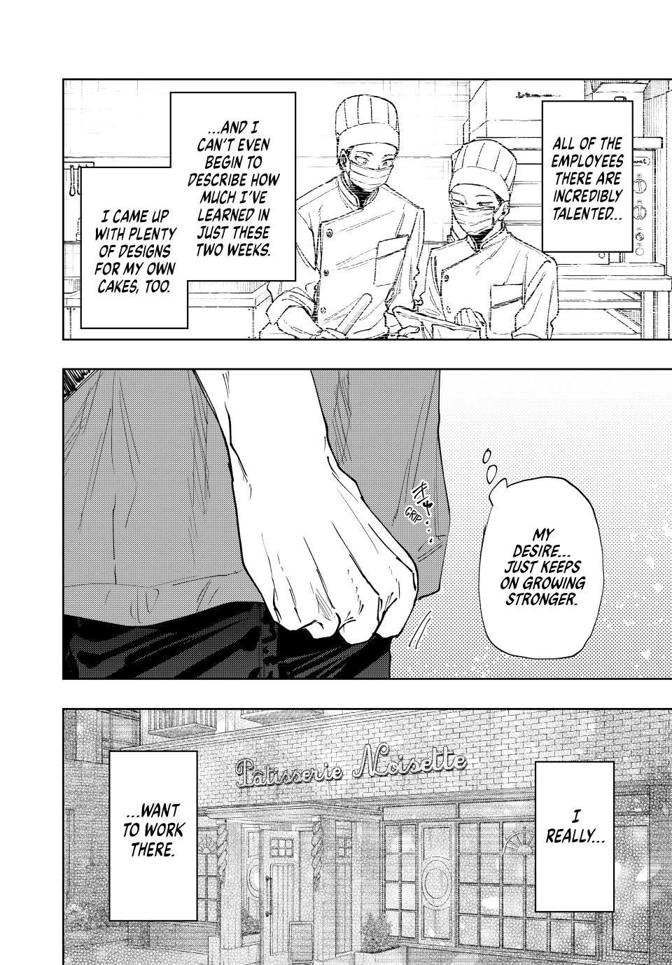 Kaoru Hana wa Rin to Saku Chapter 152 - Page 8 in English