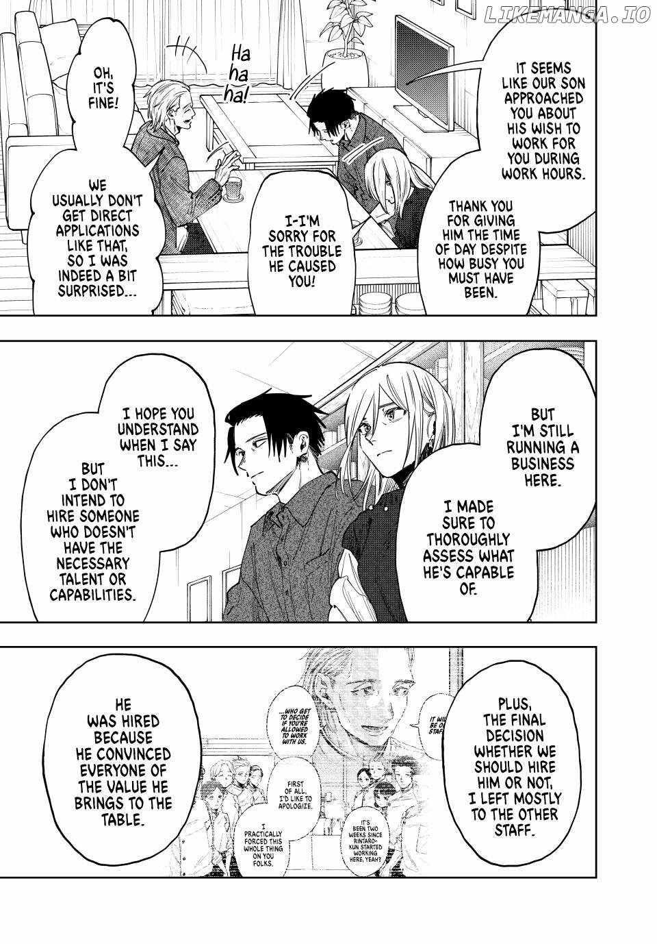 Kaoru Hana wa Rin to Saku Chapter 153 - Page 11 in English