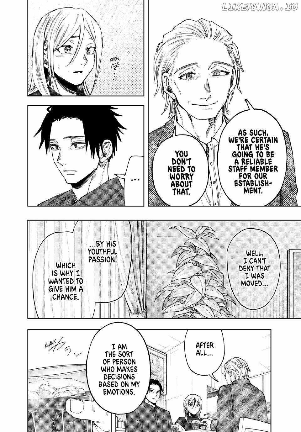 Kaoru Hana wa Rin to Saku Chapter 153 - Page 12 in English