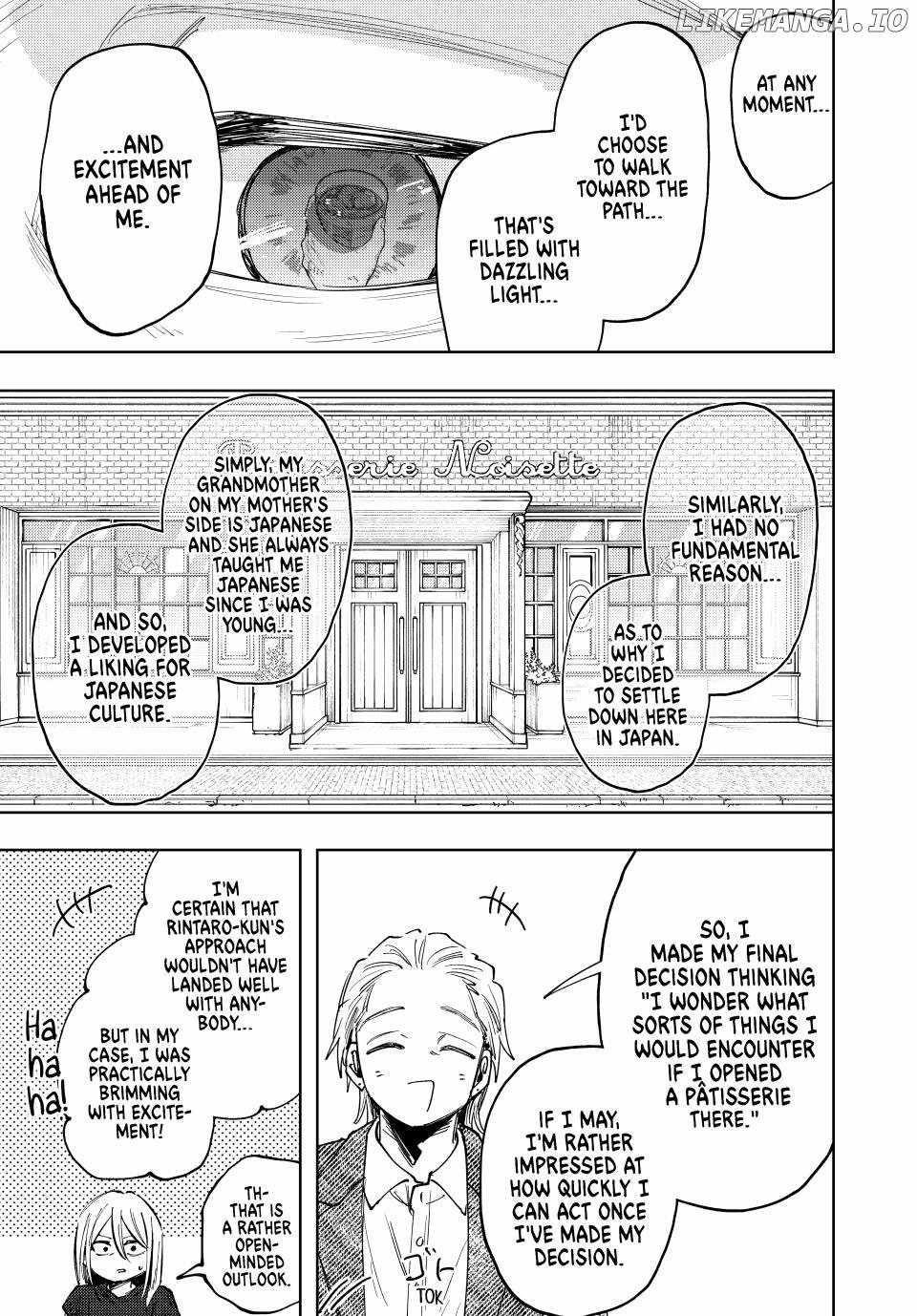 Kaoru Hana wa Rin to Saku Chapter 153 - Page 13 in English