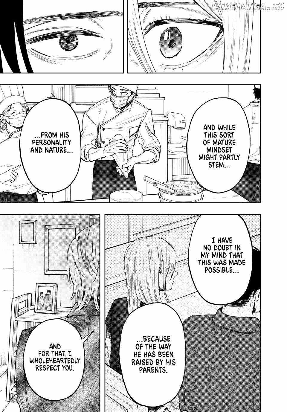 Kaoru Hana wa Rin to Saku Chapter 153 - Page 17 in English