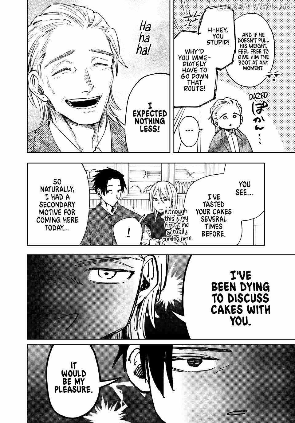 Kaoru Hana wa Rin to Saku Chapter 153 - Page 22 in English