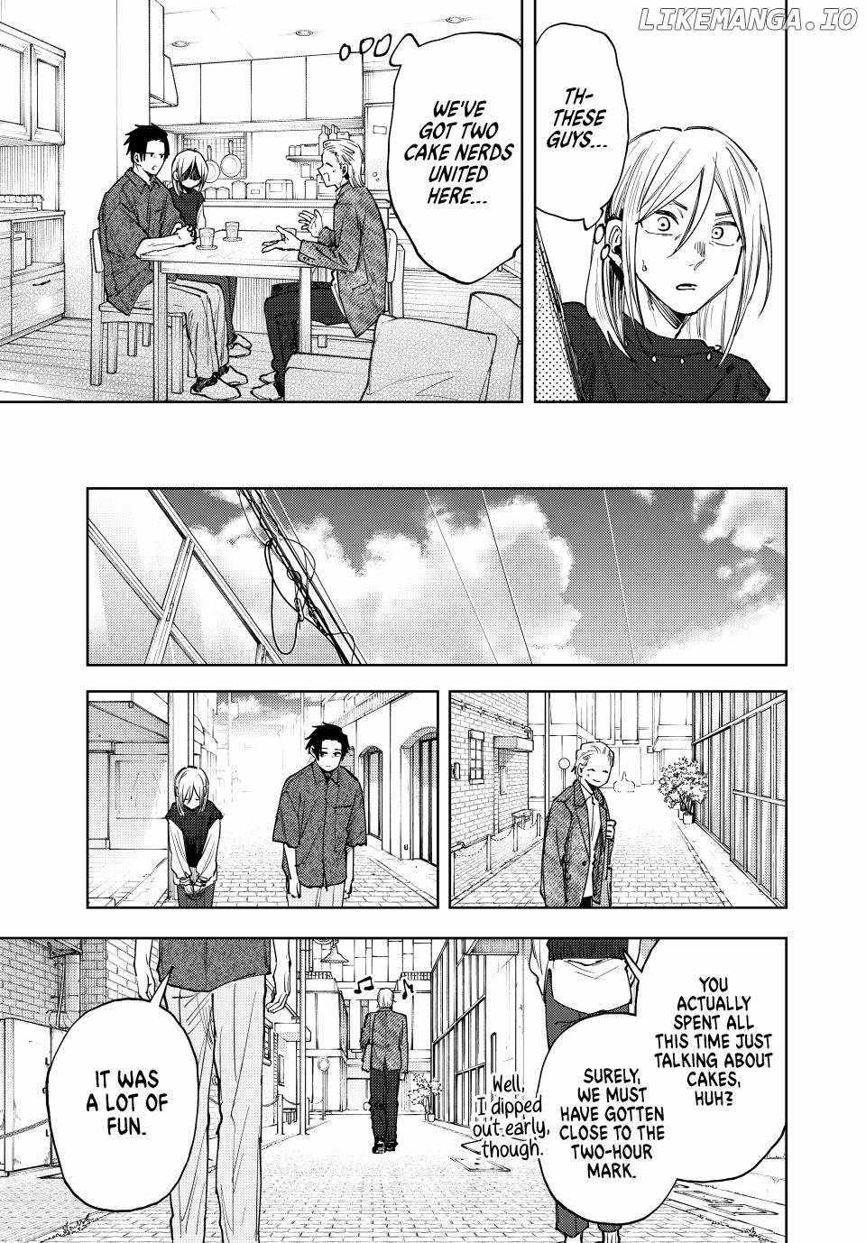 Kaoru Hana wa Rin to Saku Chapter 153 - Page 23 in English