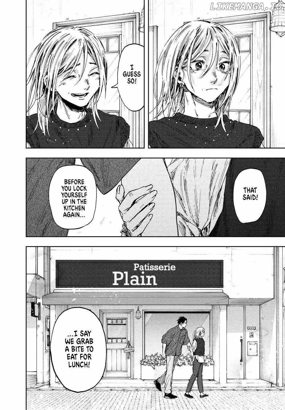 Kaoru Hana wa Rin to Saku Chapter 153 - Page 28 in English