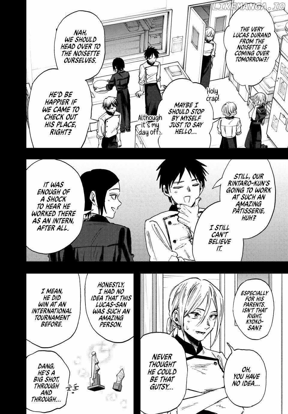 Kaoru Hana wa Rin to Saku Chapter 153 - Page 6 in English